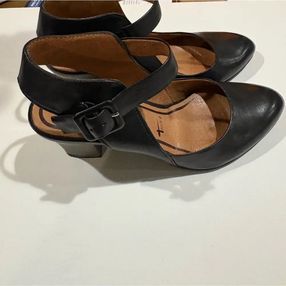 Tamaris Elegant Black Heels